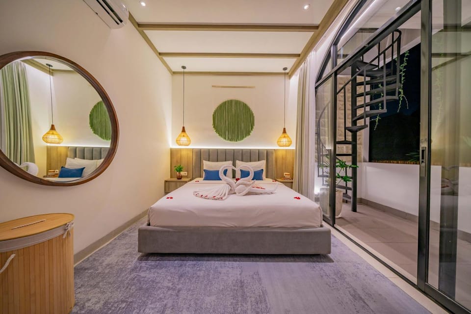3BR villa - pool, BBQ & jungle views Villa in North Kuta