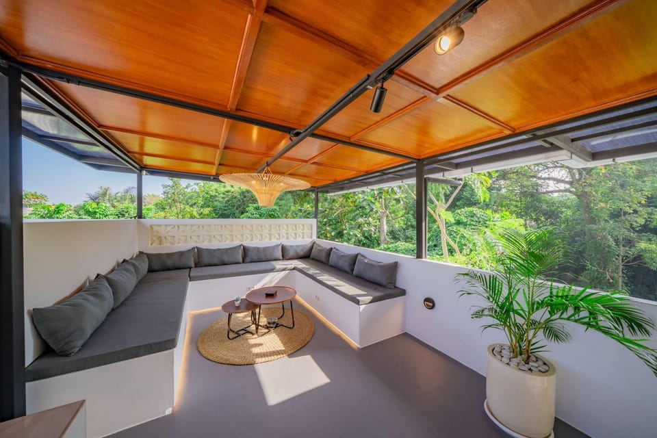 3BR villa near Pererenan with pool & jungle views Greenforest Villa 8 by TROPICALLY Villa in North Kuta