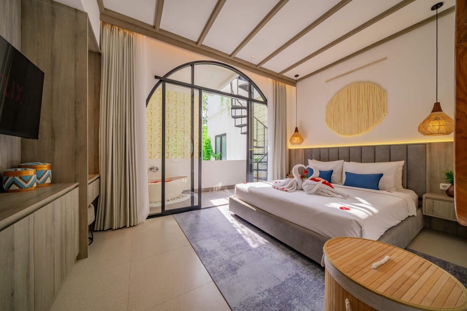 3BR villa near Pererenan with pool & jungle views Greenforest Villa 8 by TROPICALLY Villa in North Kuta