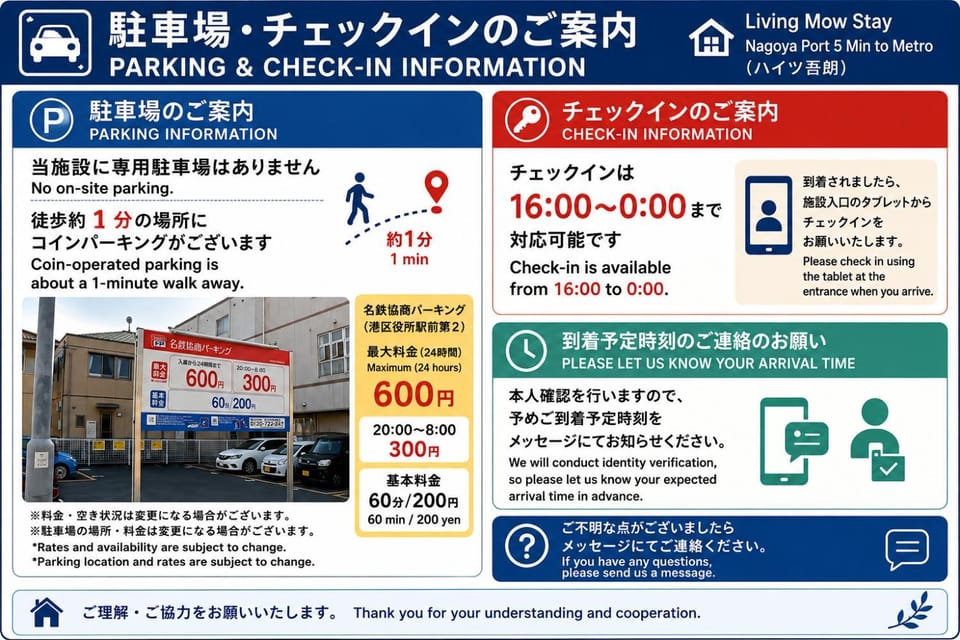 Parking