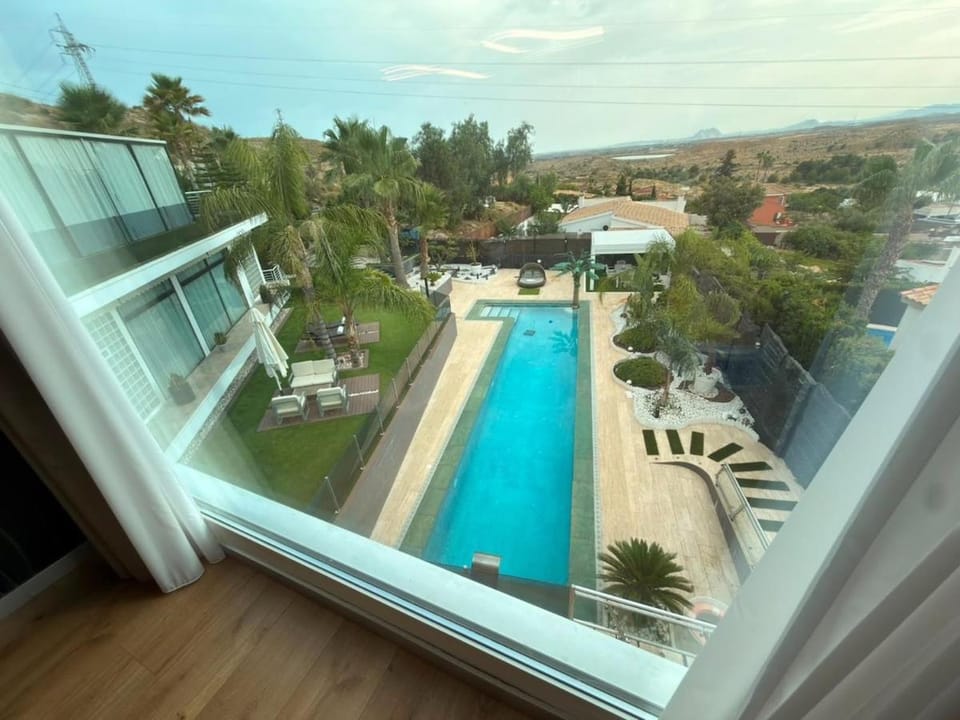 Pool view