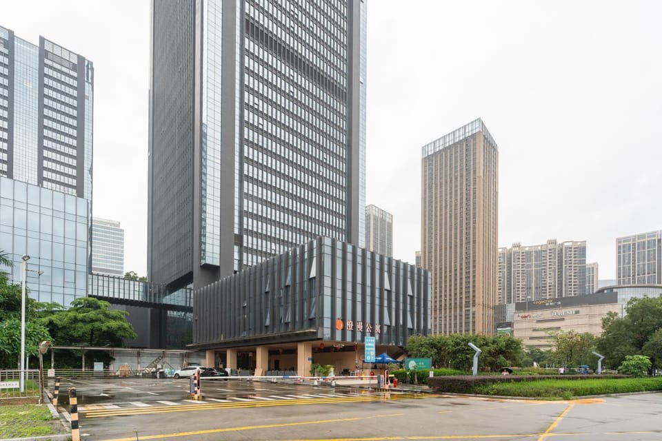 Property building, City view, Location
