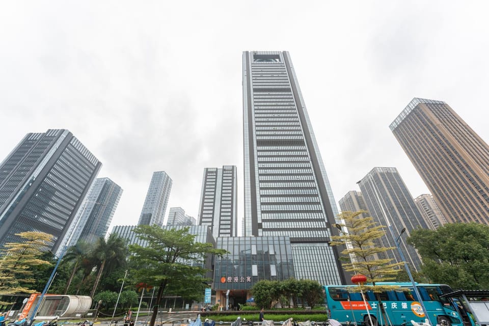 Property building, City view, Location