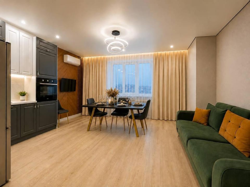 Просторные Люкс апартаменты Apartment in Kazakhstan