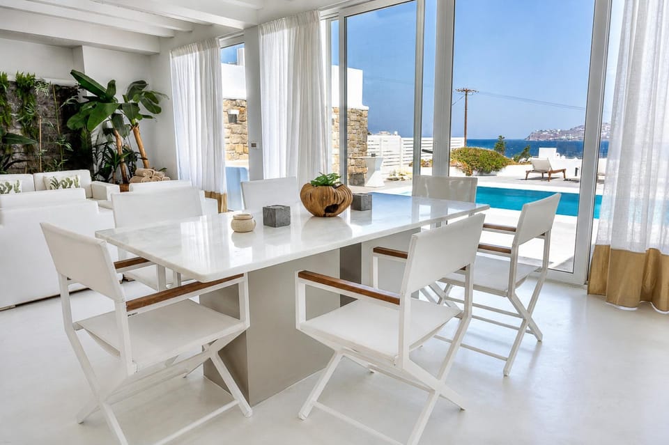 Mykonos Villa Collection Villa in Decentralized Administration of the Aegean