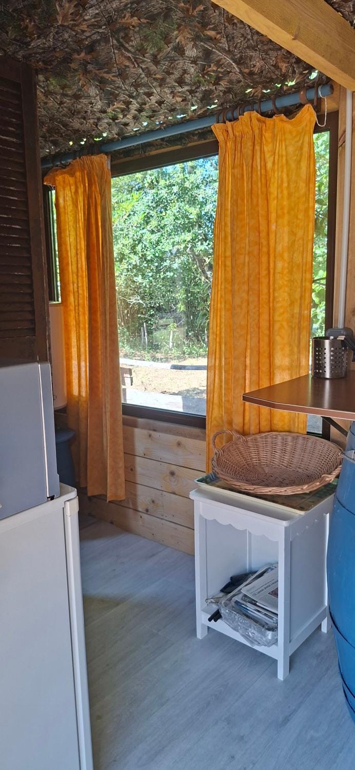 Logement insolite tente glamping Luxury tent in Pays de la Loire