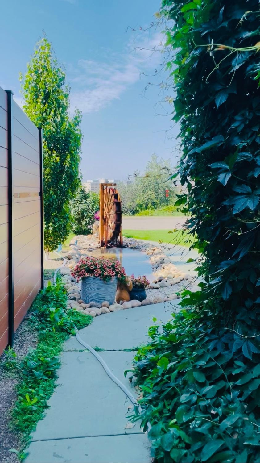 Garden view