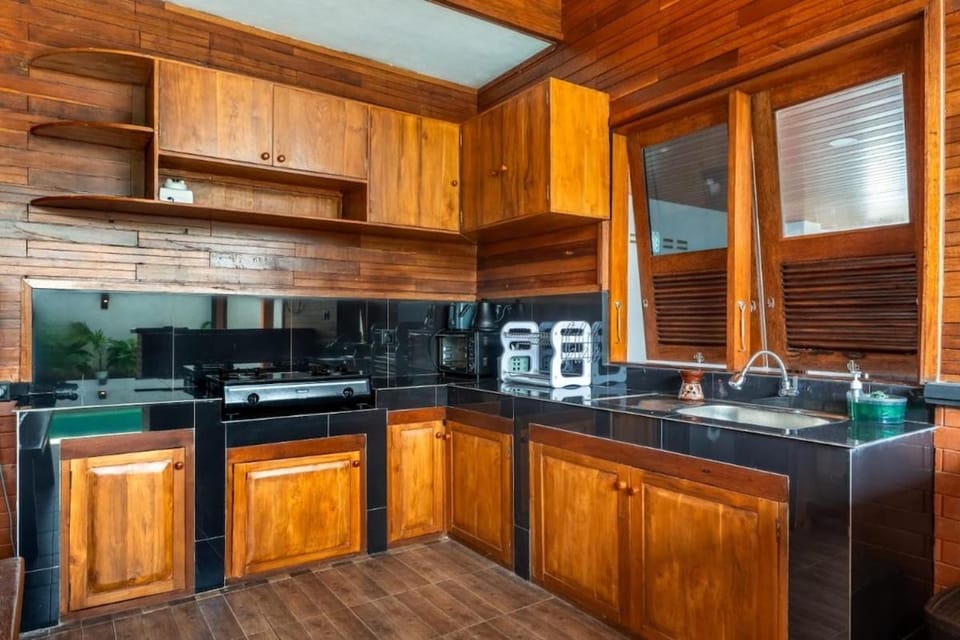 2BR Private Pool Villa Kayu Near Melasti Beach Villa in Bali