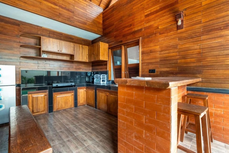 2BR Private Pool Villa Kayu Near Melasti Beach Villa in Bali