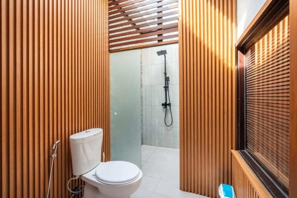2BR Private Pool Villa Kayu Near Melasti Beach Villa in Bali
