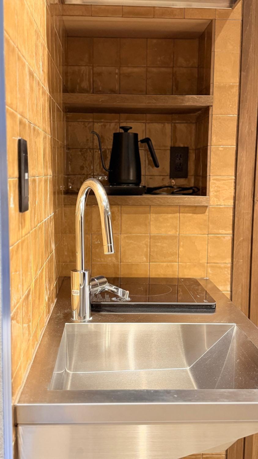 Kitchen or kitchenette