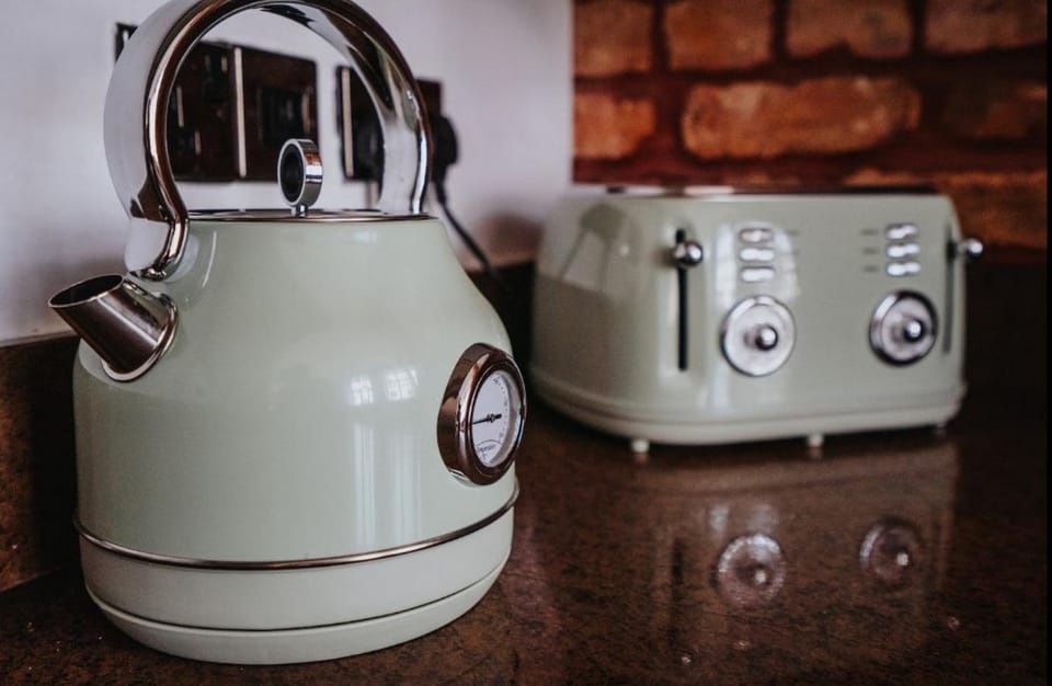 Coffee/tea facilities, Kitchen or kitchenette, toaster