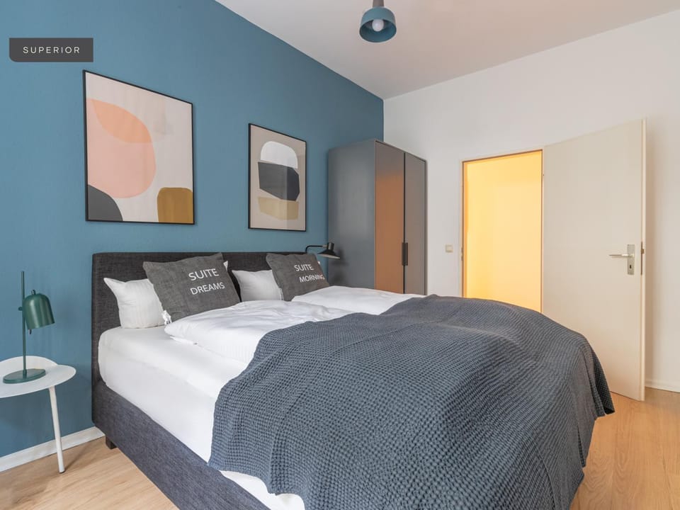 Bed, Bedroom