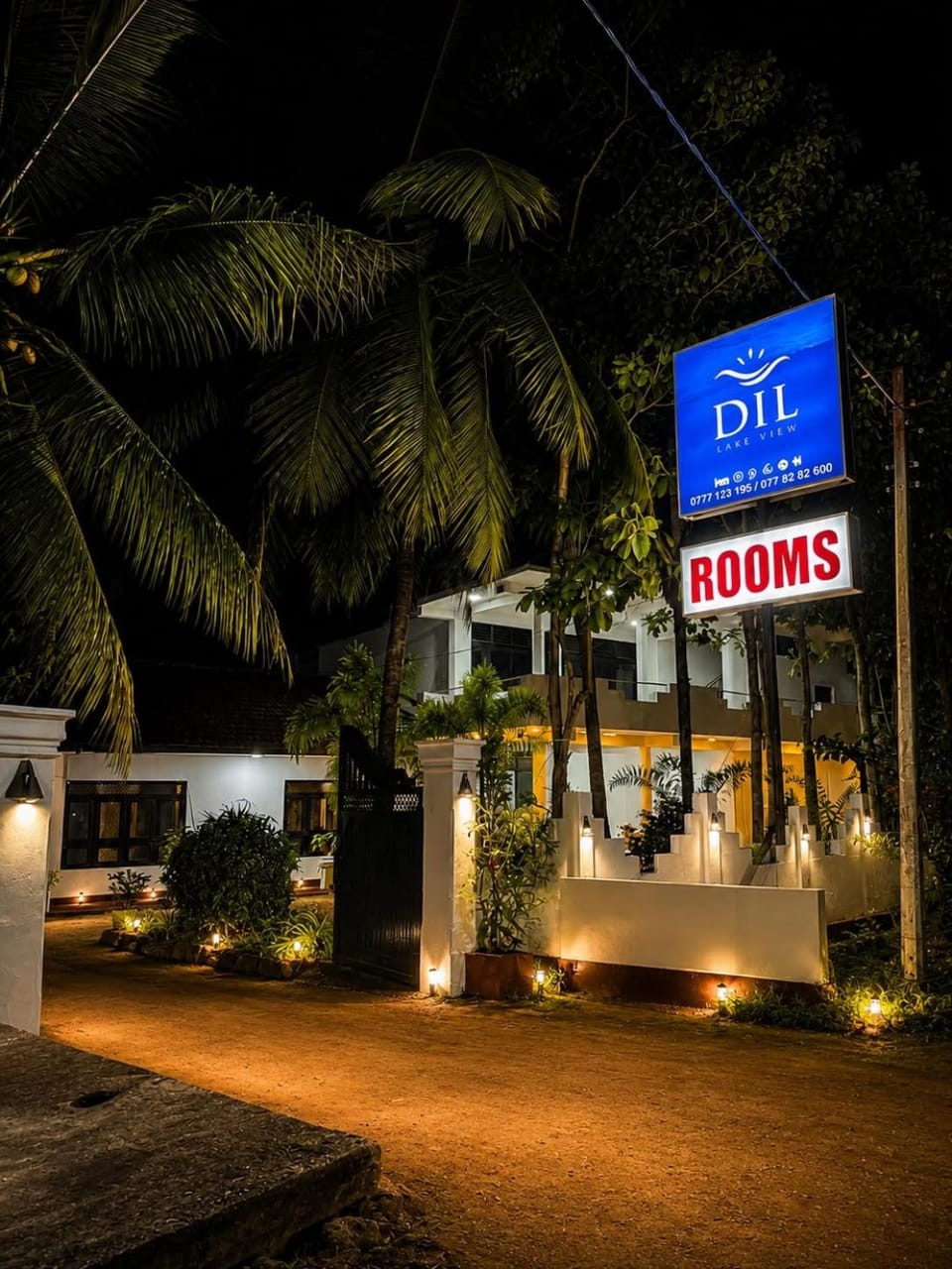 Property building, Night