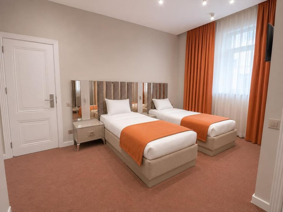 Bed, Photo of the whole room, Bedroom, towels, wardrobe