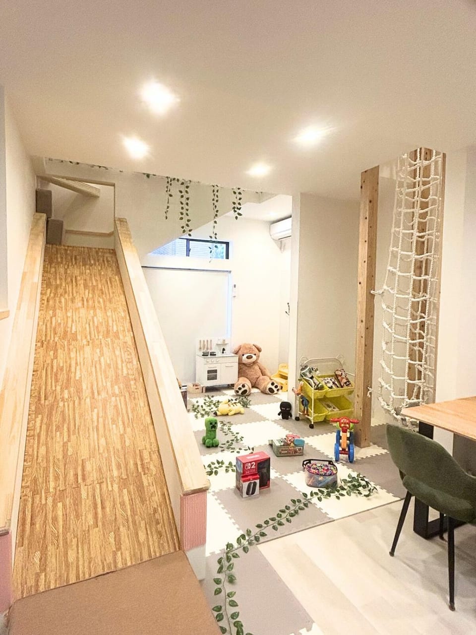 Children play ground, Living room