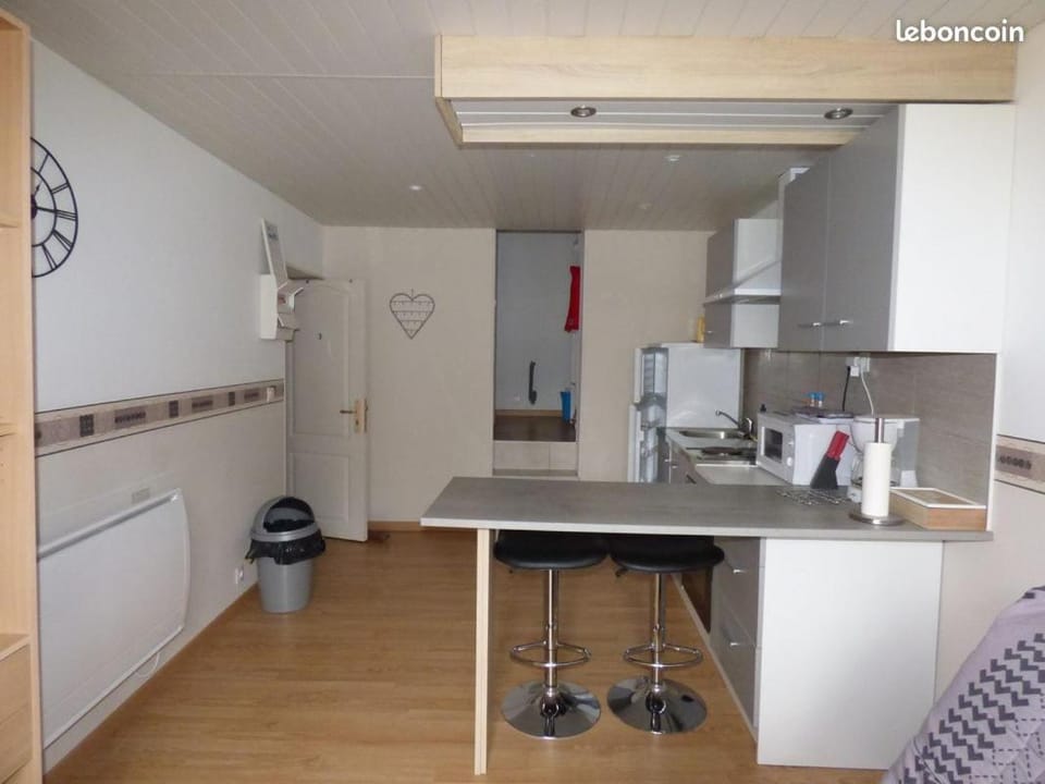 Appartement meublé 23 m2 entièrement rénové Apartment in Vosges