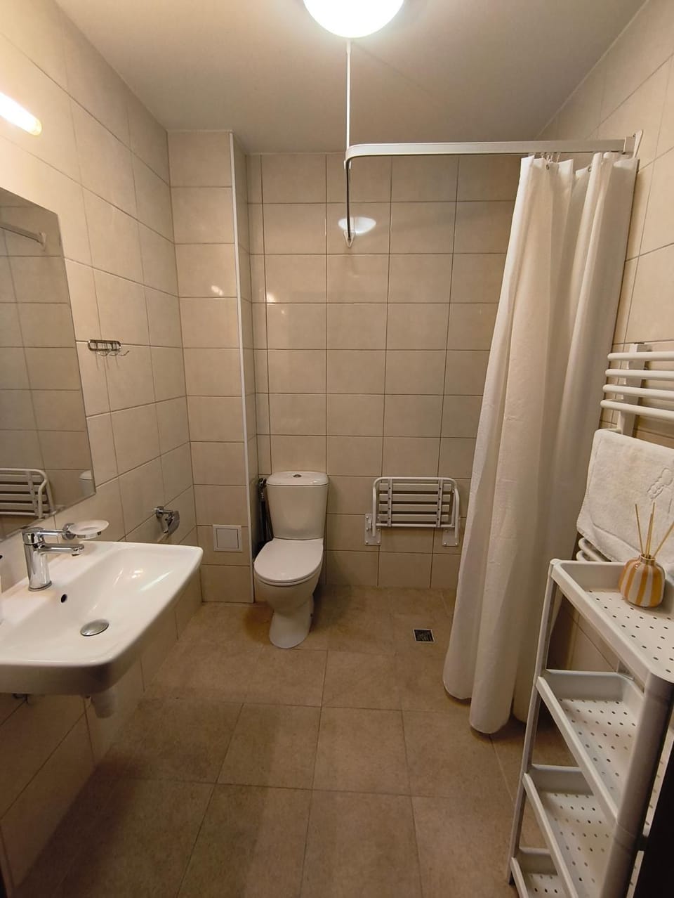 Shower, Bathroom