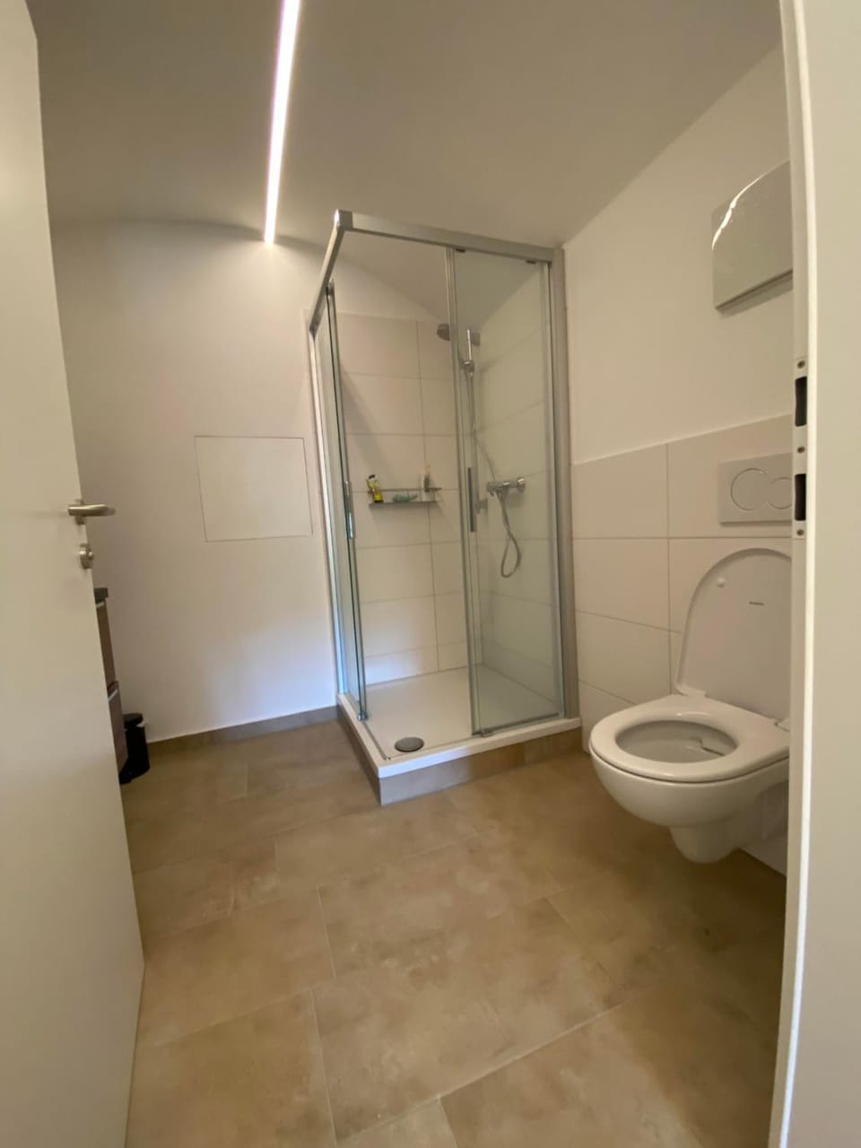 Shower, Toilet, Bathroom