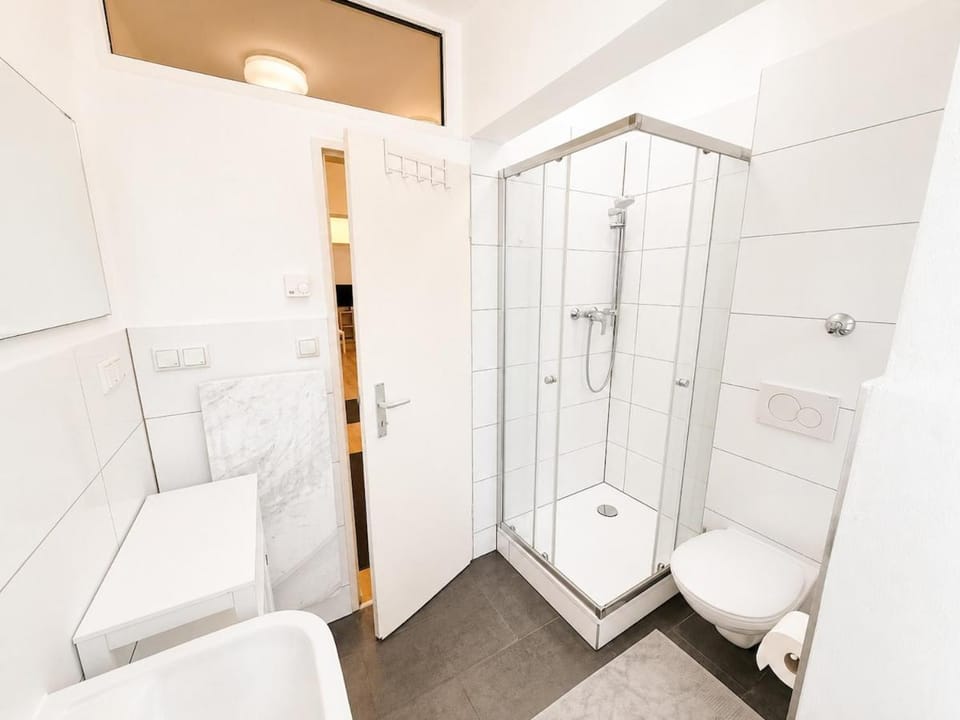 Shower, Toilet, Bathroom