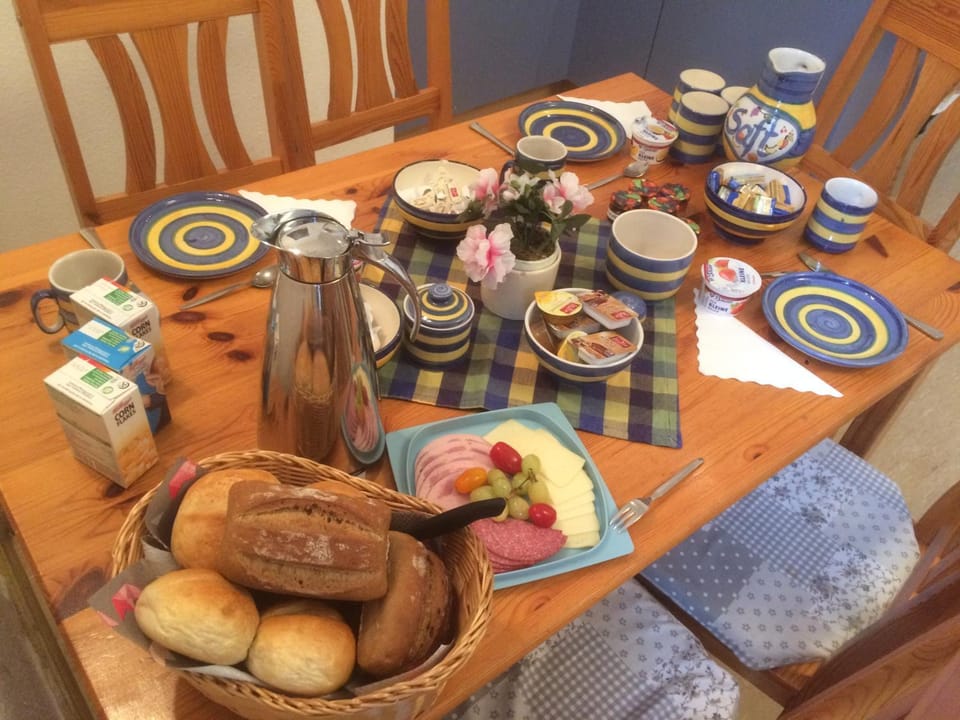 Breakfast, Continental breakfast