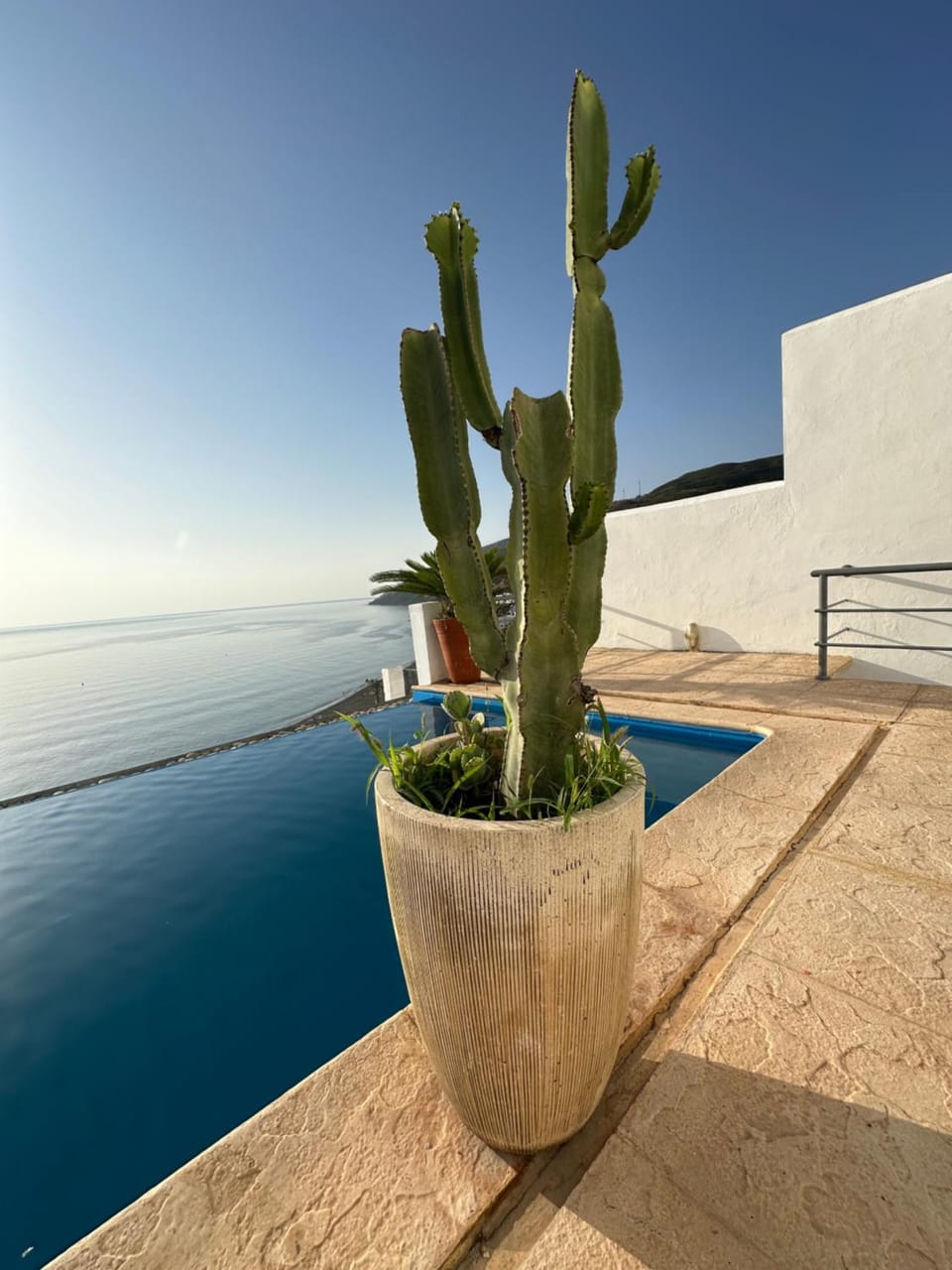 Natural landscape, Sea view, Swimming pool