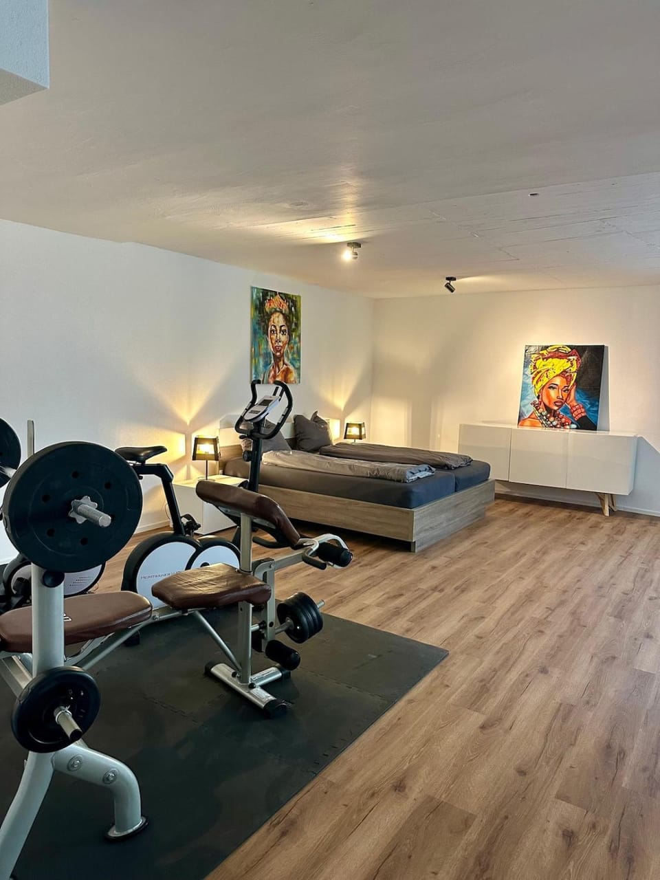 Fitness centre/facilities