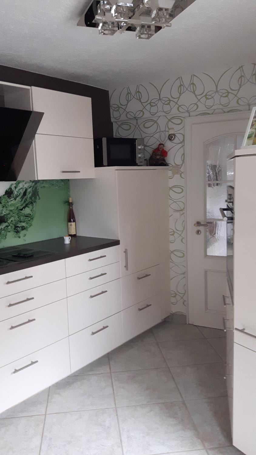 Communal kitchen