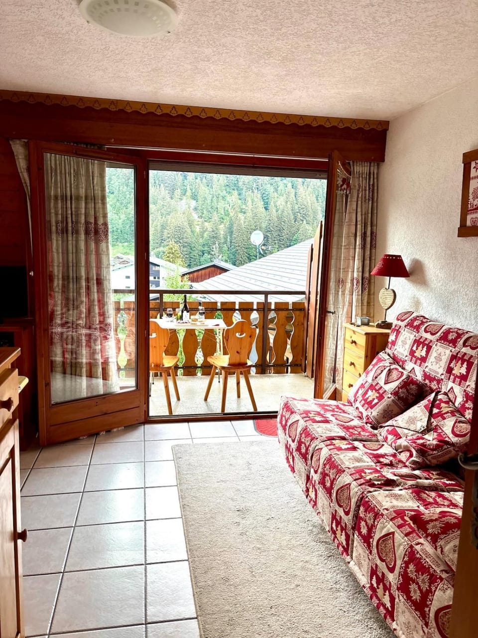 Cozy studio with mountain view Apartment in Châtel