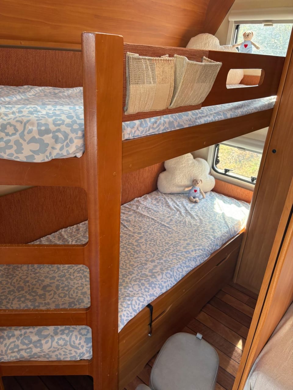 Clementine the Caravan Luxury tent in Sardinia