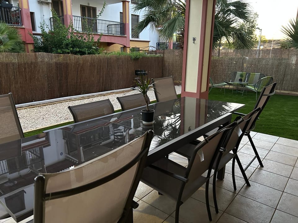 Garden, Garden view