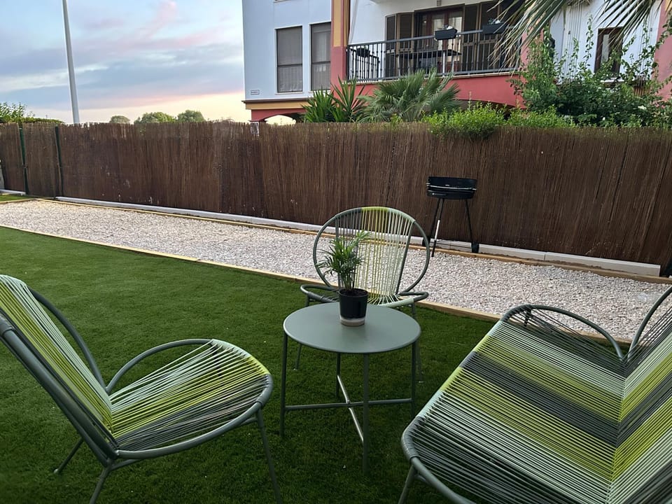 Garden, Garden view