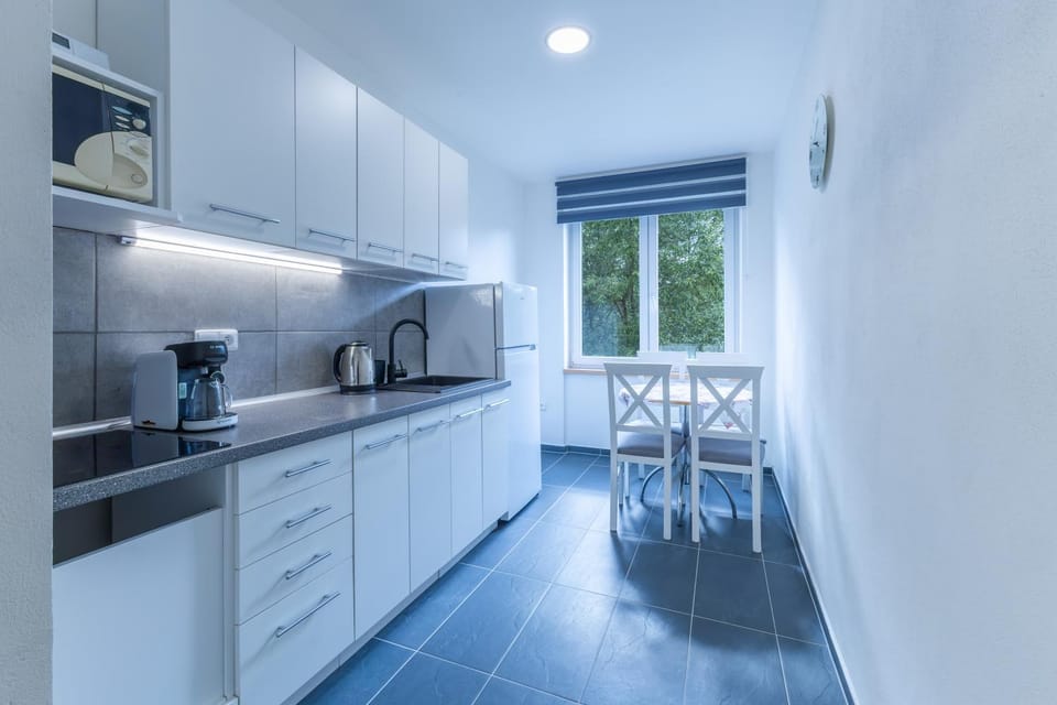 Kitchen or kitchenette, Dining area, pet friendly, stove