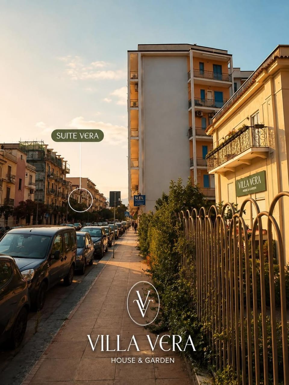 Property building, Day, Property logo or sign, Neighbourhood, Logo/Certificate/Sign, Text overlay, City view, Street view, Location, Certificate/Award, Parking