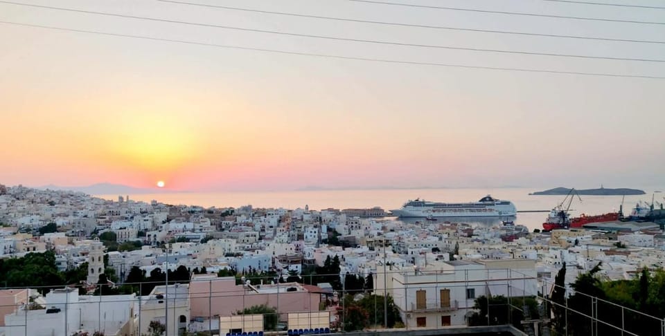 Elysian Eos Stone Apartment in Decentralized Administration of the Aegean