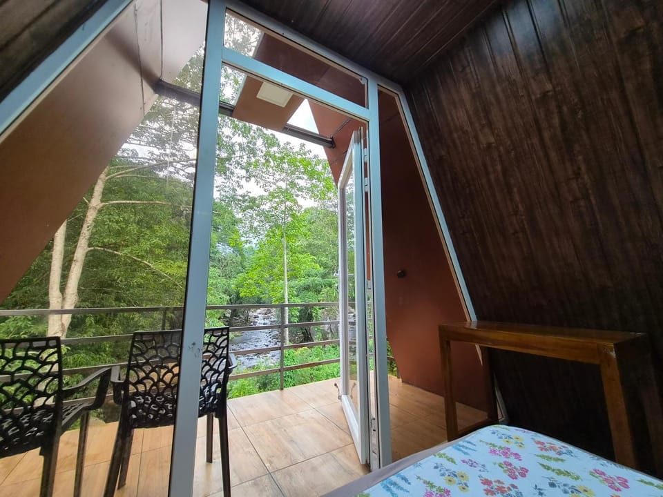 Balcony/Terrace, Garden view