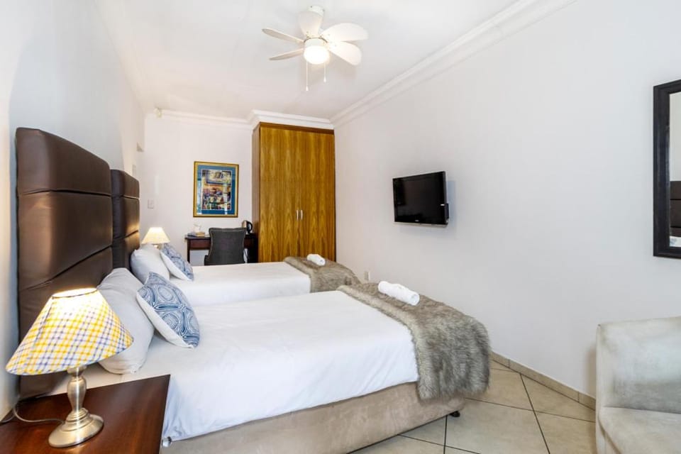 Bed, TV and multimedia