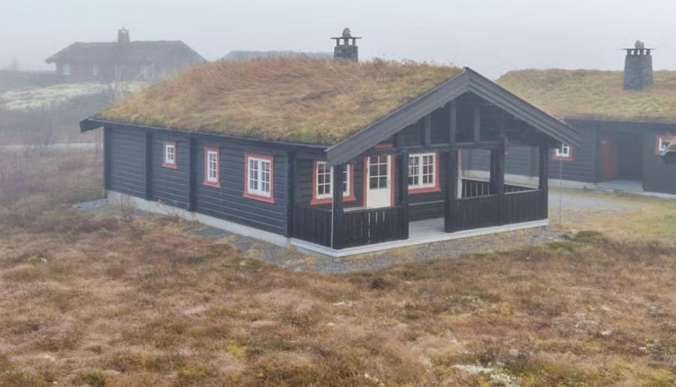 Mountain chalet for 6 - Vøringsfossen and Hardangervidda House in Vestland