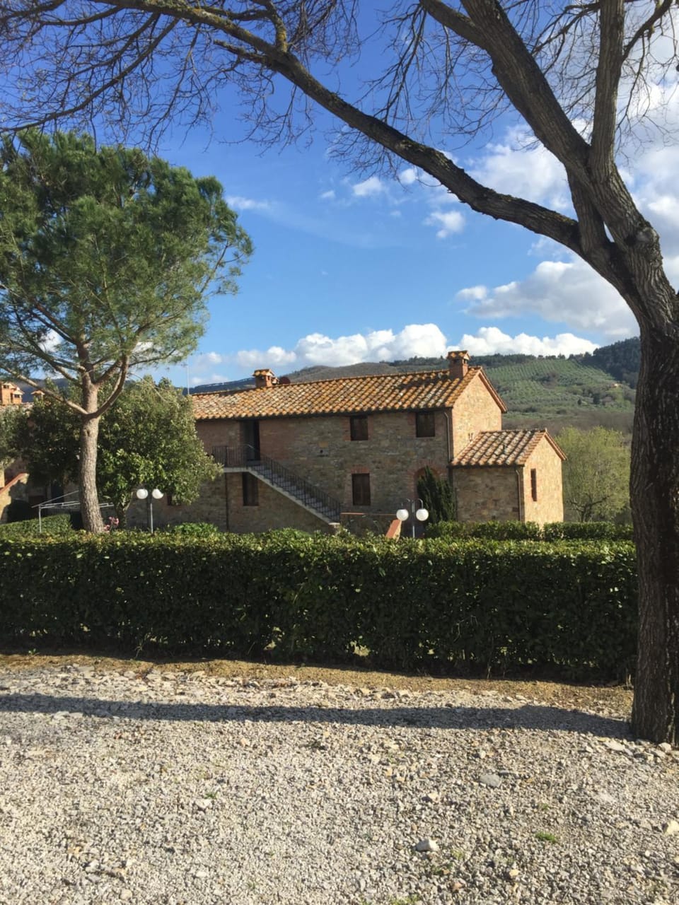 Facade/entrance, Garden view