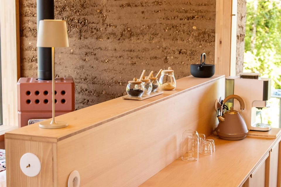 Eco-Lodge et SPA TERRE- Domaine Les Safranières Nature lodge in Occitanie