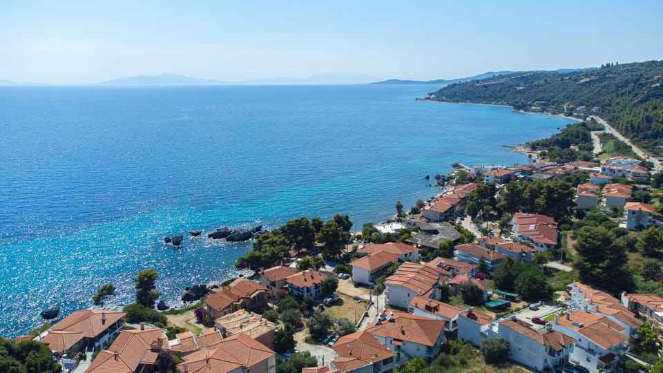 Bird's eye view, Sea view