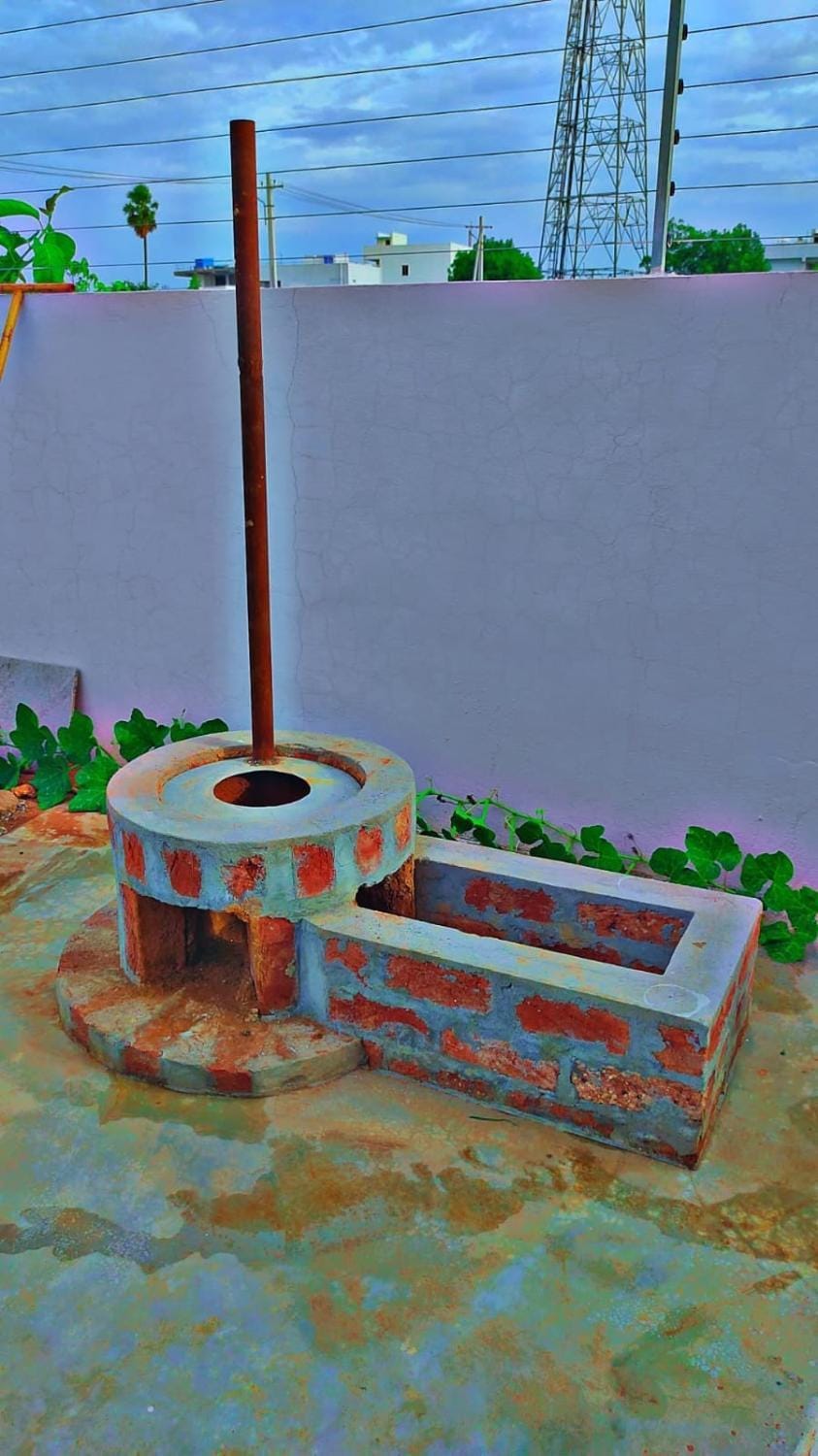 Cute farm with pool - 5 min from Ramoji film city House in Telangana