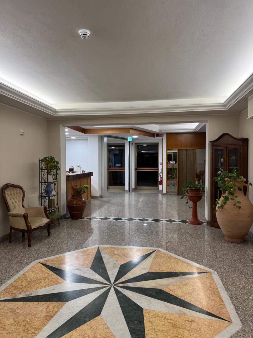 Lobby or reception