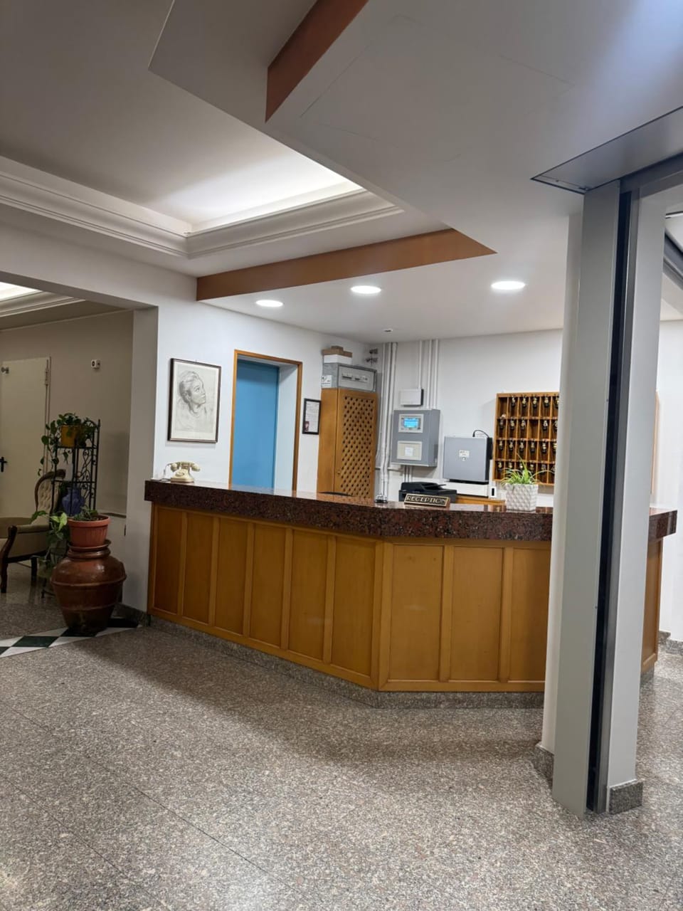 Lobby or reception
