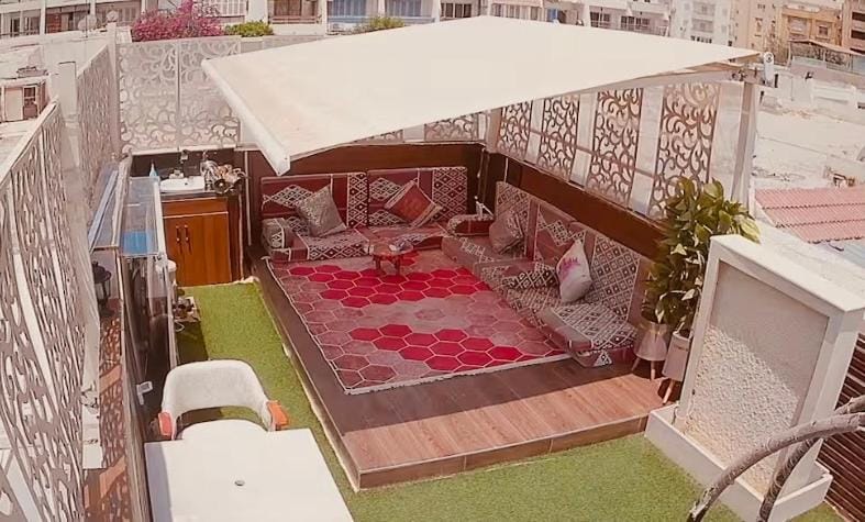 Garden view