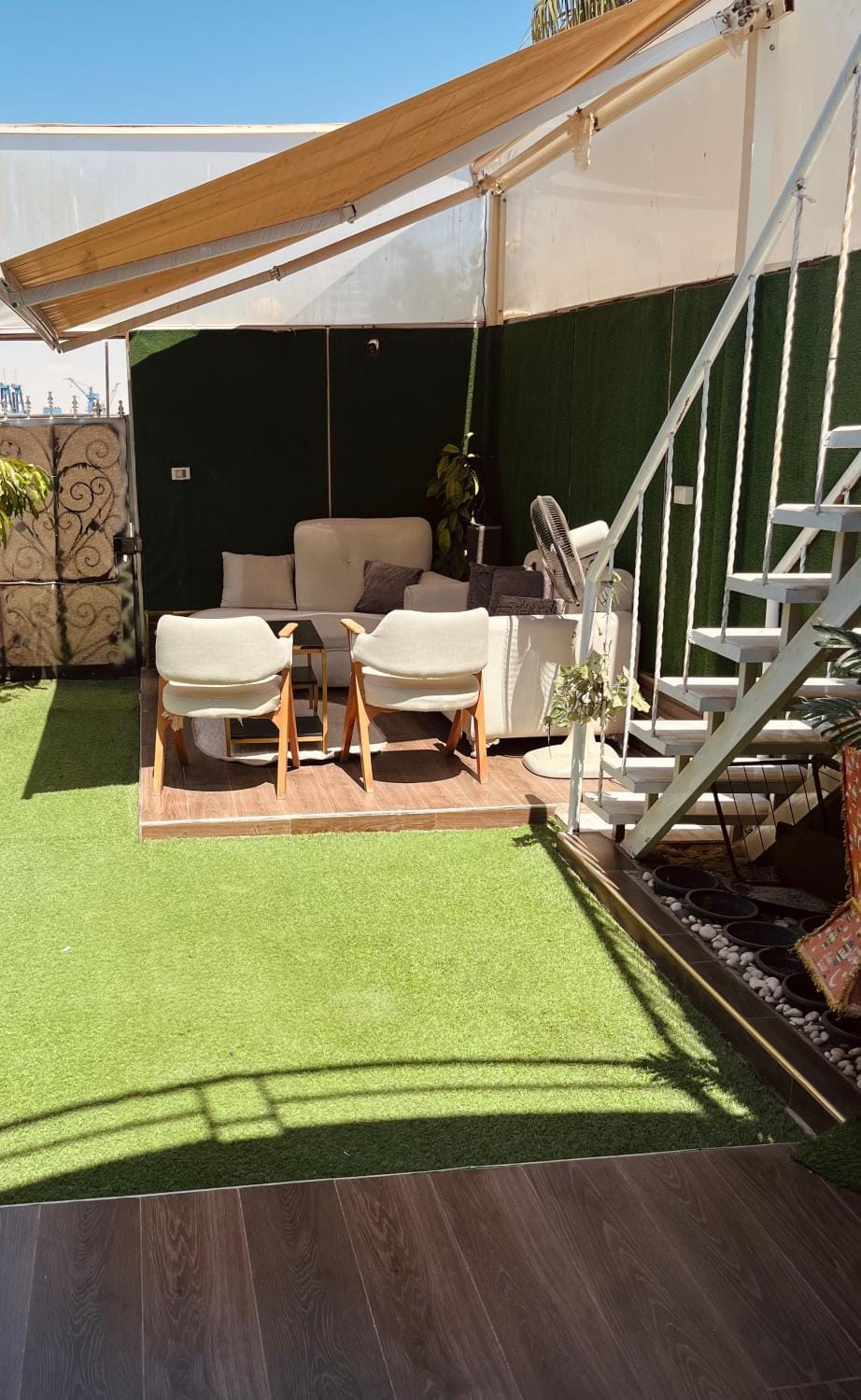 Patio, Balcony/Terrace
