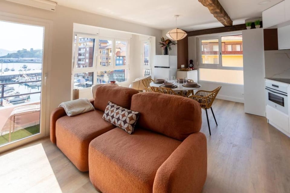 Geure portue etxea, maravilloso amanecer Apartment in Bermeo