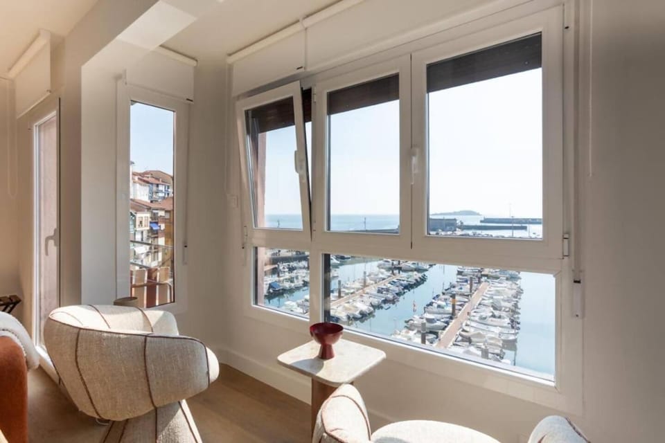 Geure portue etxea, maravilloso amanecer Apartment in Bermeo