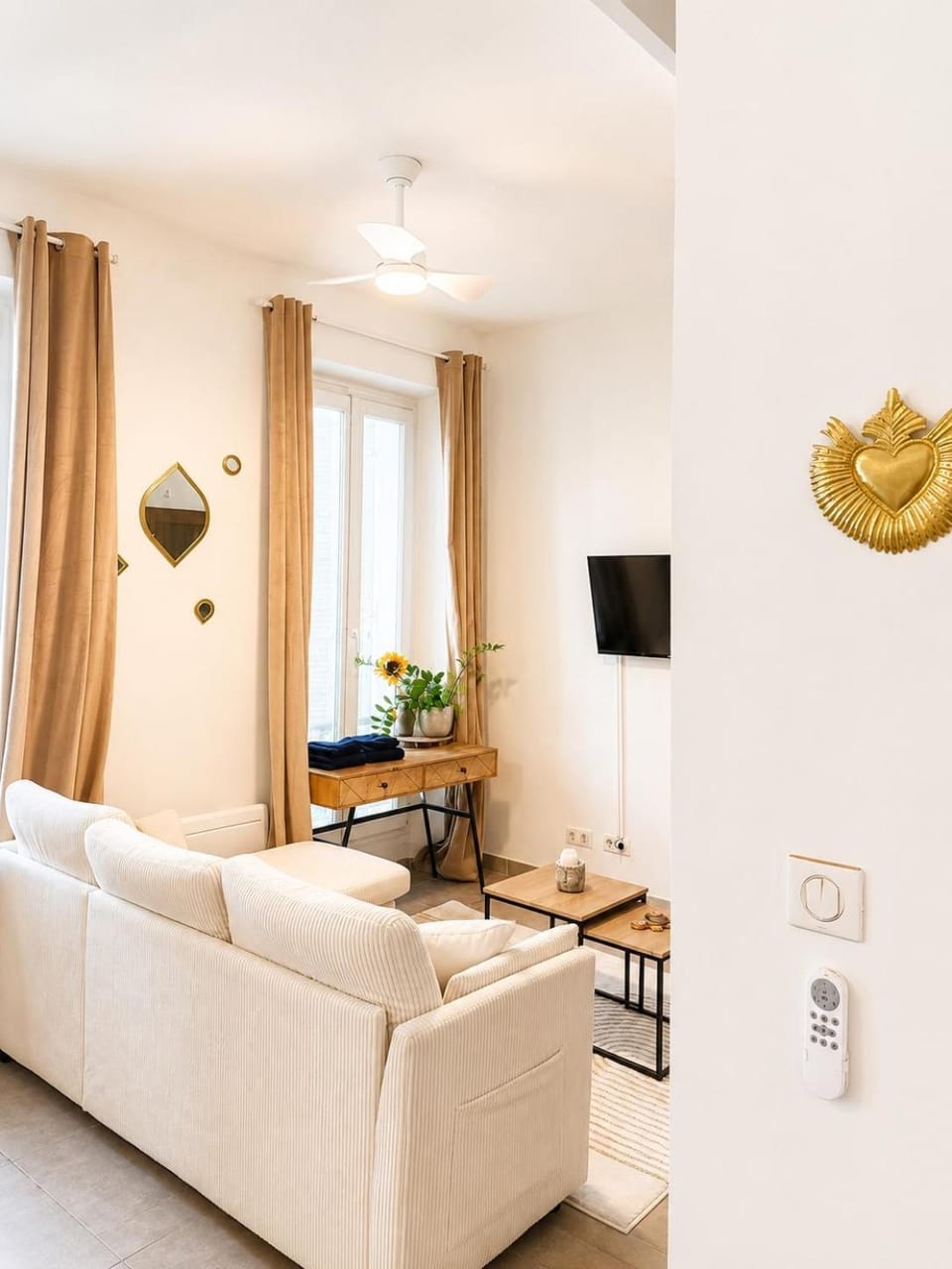 Superbe appartement aux pieds de la Bonne Mère Apartment in Marseille