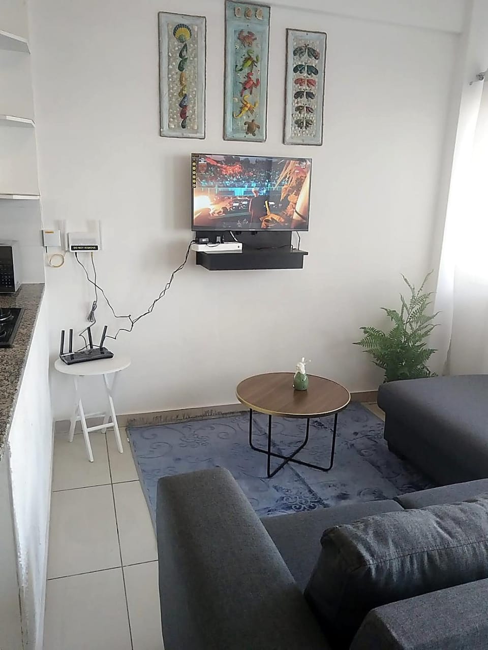 Seating area